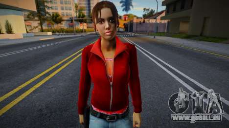 Zoe (Morte) de Left 4 Dead pour GTA San Andreas