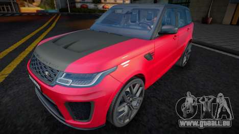 Range Rover Sport SVR (Vortex) pour GTA San Andreas