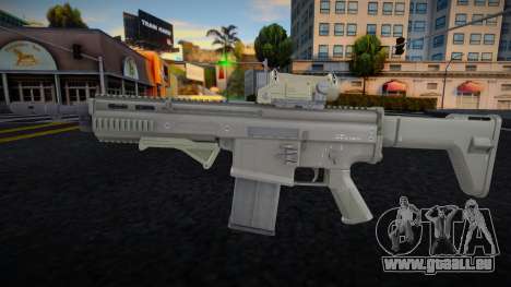GTA V Vom Feuer Heavy Rifle v17 für GTA San Andreas