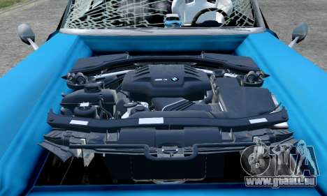 Bmw V8 Moteur Ghost Car pour GTA San Andreas