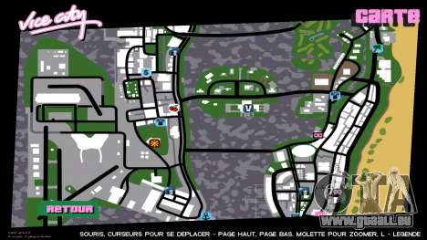 Radar HD SA Style von QuiereBija für GTA Vice City