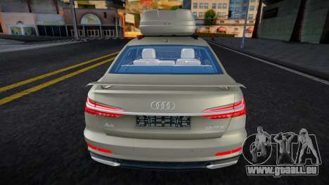 Audi A6 (Vilage) pour GTA San Andreas