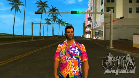 Chemise avec motifs v3 pour GTA Vice City