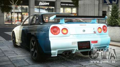 Nissan Skyline R34 GTR Nismo S7 für GTA 4