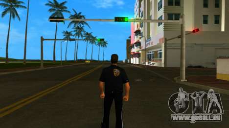 Real Cop Skin pour GTA Vice City