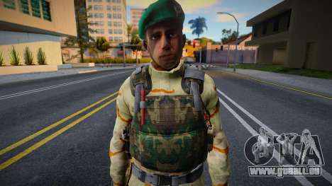 Soldat argentin V2 pour GTA San Andreas