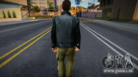 Claude amélioré à partir de la version mobile pour GTA San Andreas