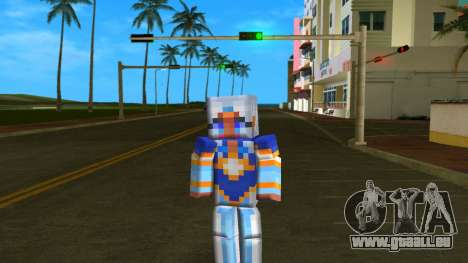 Steve Body Alurg pour GTA Vice City