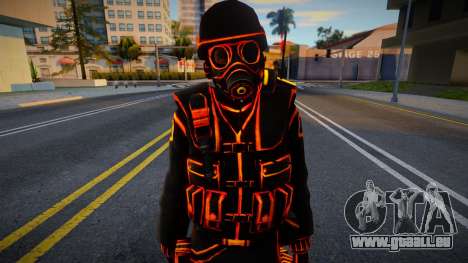 SAS (Tron) von Counter-Strike Source für GTA San Andreas