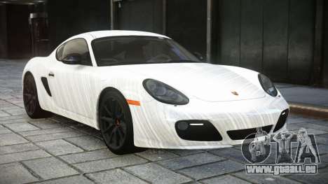 Porsche Cayman R G-Tuned S8 pour GTA 4