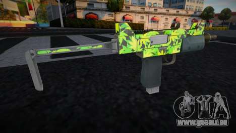 Micro SMG (Organics Finish) v16 pour GTA San Andreas