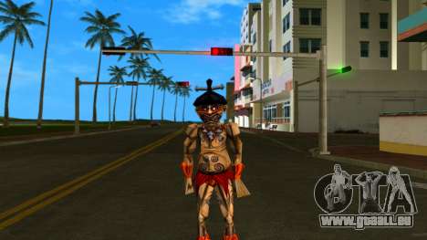 Cannibal from Half-Life Deathmatch pour GTA Vice City