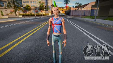 Johnny Napalm (Guitar Hero 1) für GTA San Andreas