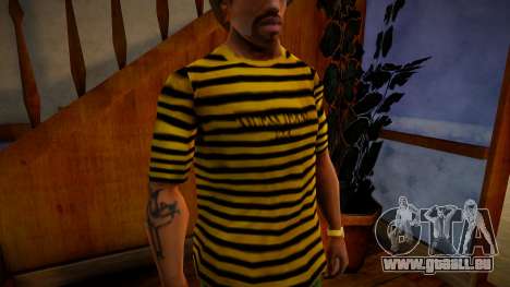 Gestreiftes T-Shirt (Variante 2) für GTA San Andreas