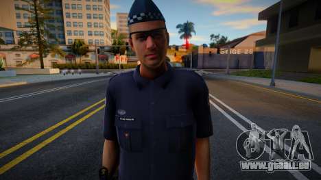 Brasilianische Polizei RP für GTA San Andreas