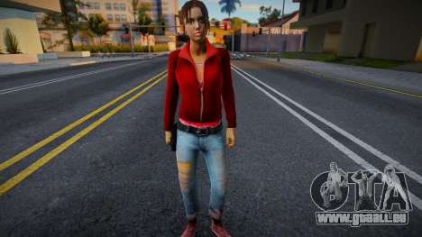 Zoe (Morte) de Left 4 Dead pour GTA San Andreas