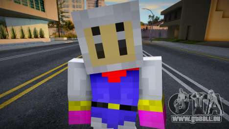 Steve Body BomberMan pour GTA San Andreas