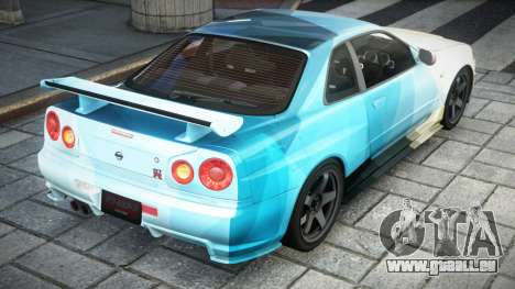 Nissan Skyline R34 GTR Nismo S7 für GTA 4