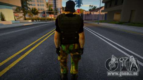 Guérilla (De Fuerzas) de Counter-Strike Source pour GTA San Andreas