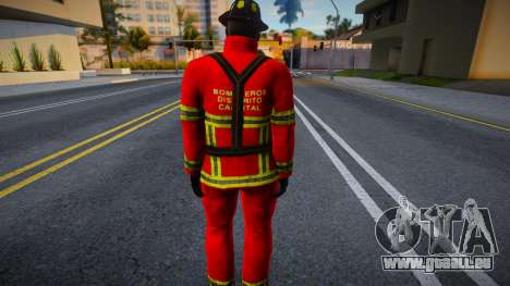 Venezolanischer Feuerwehrmann für GTA San Andreas