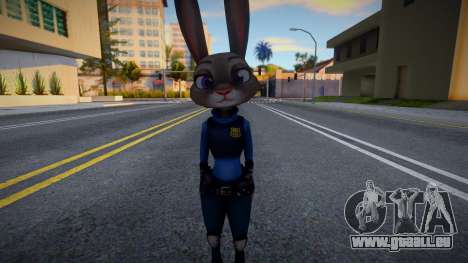 [Disney Magic Kingdoms] Judy Hopps für GTA San Andreas