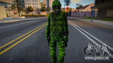 SAS (Woodland) de Counter-Strike Source pour GTA San Andreas