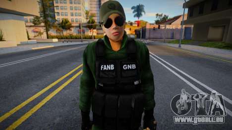 Forces spéciales boliviennes Gnb Fanb V2 pour GTA San Andreas