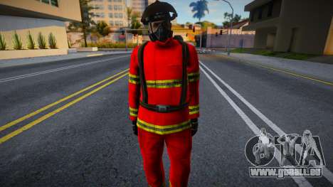 Venezolanischer Feuerwehrmann für GTA San Andreas
