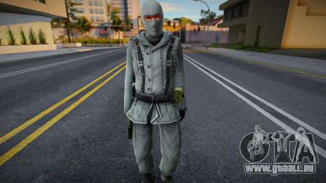 Arctic (Avenger V2) von Counter-Strike Source für GTA San Andreas