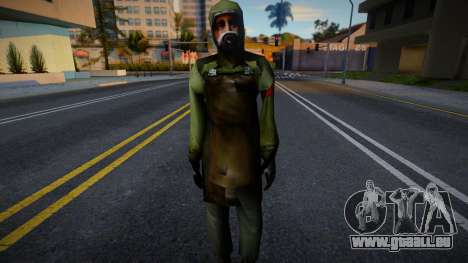 Gas Mask Citizens from Half-Life 2 Beta v4 pour GTA San Andreas