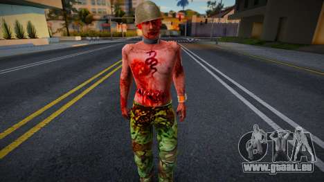 Zombis HD Darkside Chronicles v38 für GTA San Andreas