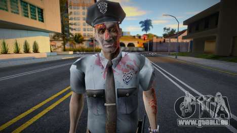 Zombis HD Darkside Chronicles v26 pour GTA San Andreas