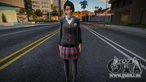 Momiji Winter School Uniform pour GTA San Andreas