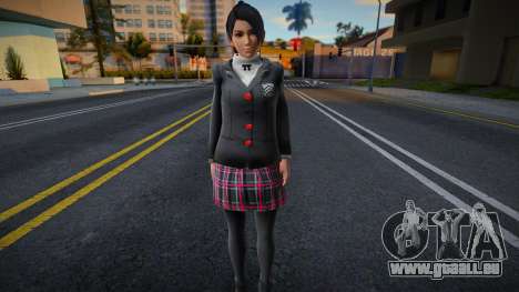 Momiji Winter School Uniform für GTA San Andreas