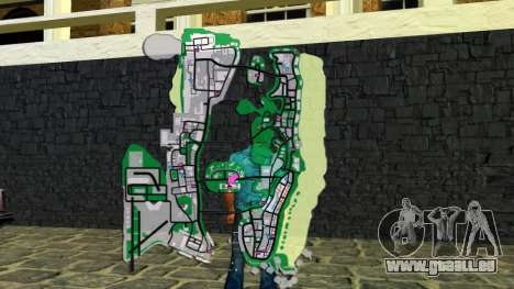 New Vercetti Mansion (Exterior) für GTA Vice City