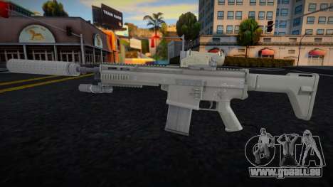 GTA V Vom Feuer Heavy Rifle v29 für GTA San Andreas