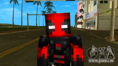 Steve Body Dead Pool pour GTA Vice City