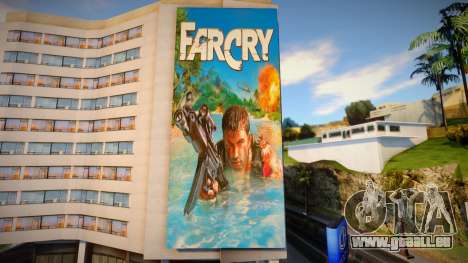 Far Cry Series Billboard v1 pour GTA San Andreas
