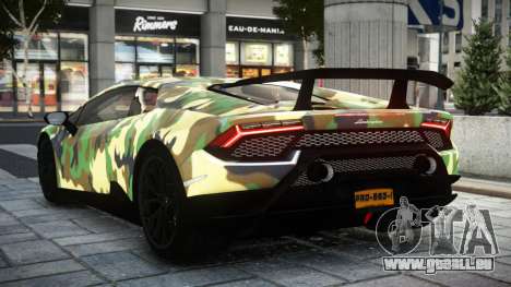 Lamborghini Huracan TR S6 pour GTA 4