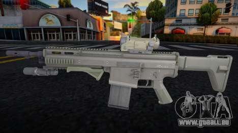 GTA V Vom Feuer Heavy Rifle v28 pour GTA San Andreas