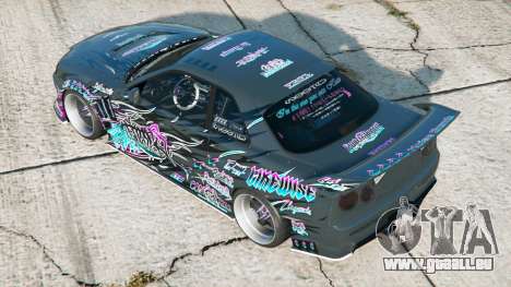 Nissan Skyline Zlayworks (R34)〡Add-on