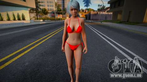 Patty Normal Bikini v1 pour GTA San Andreas
