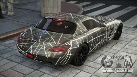 Mercedes-Benz SLS R-Tuned S8 pour GTA 4