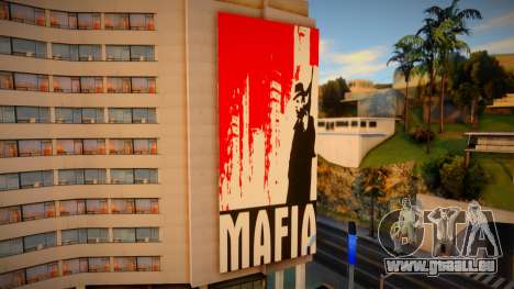 Mafia Series Billboard v1 für GTA San Andreas
