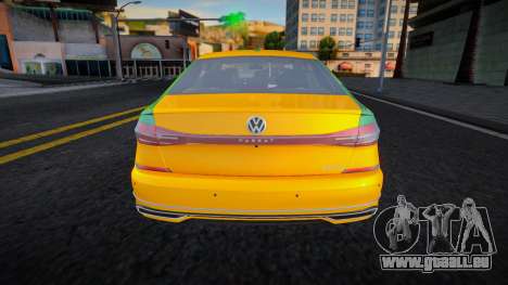 Volkswagen Passat HALLO Carsharing für GTA San Andreas