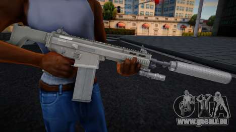 GTA V Vom Feuer Heavy Rifle v30 für GTA San Andreas