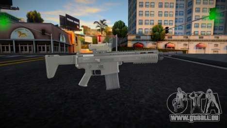 GTA V Vom Feuer Heavy Rifle v8 für GTA San Andreas