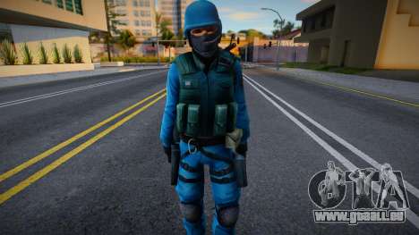 Urban (Blue SEAL Team 6) von Counter-Strike Sour für GTA San Andreas