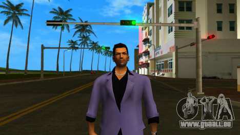 Tommy en HD (Player3) pour GTA Vice City