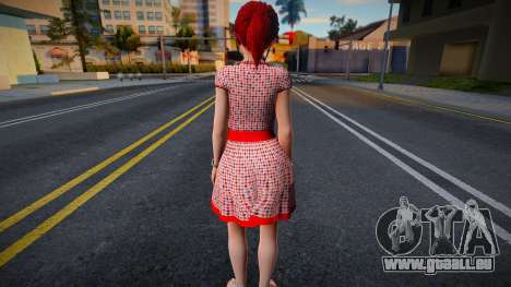 DOAXVV Kanna - Clinic Dress Coco Chanel für GTA San Andreas